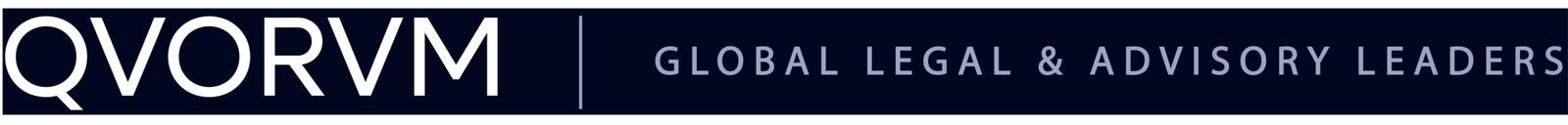 Qvorvm — Global Legal & Advisory Leaders